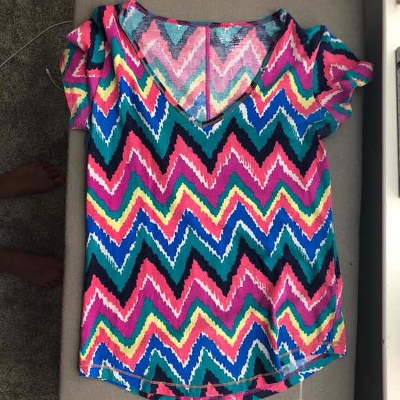Lilly Pulitzer Tops - Lilly Pulitzer short sleeve